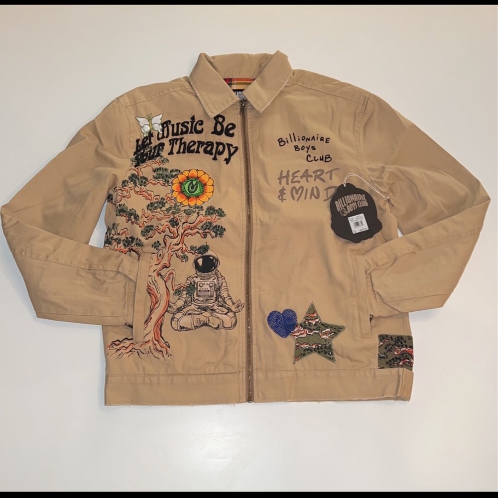 Billionaire Boys Club Jacket